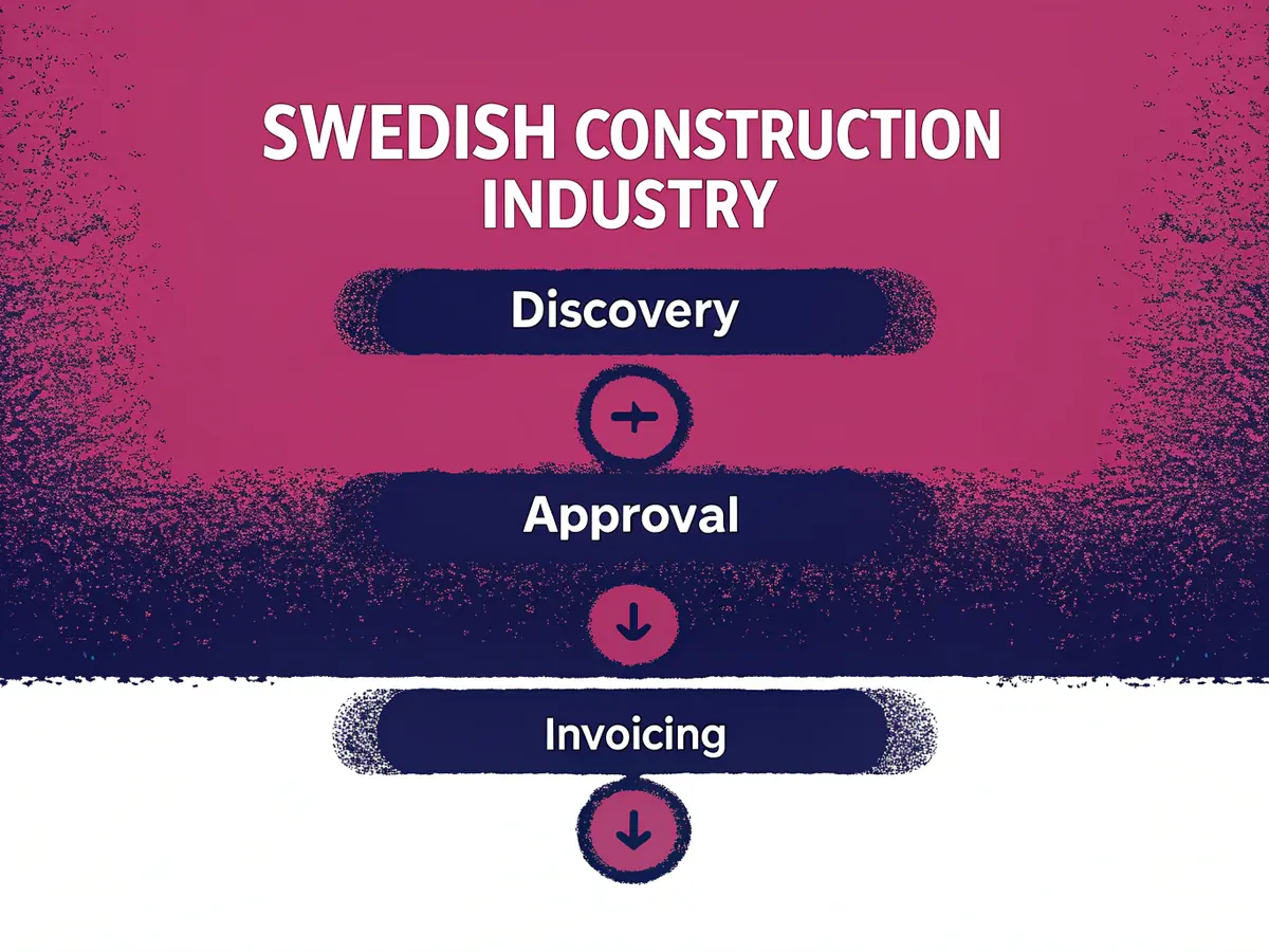 ÄTA process diagram - från upptäckt till fakturering