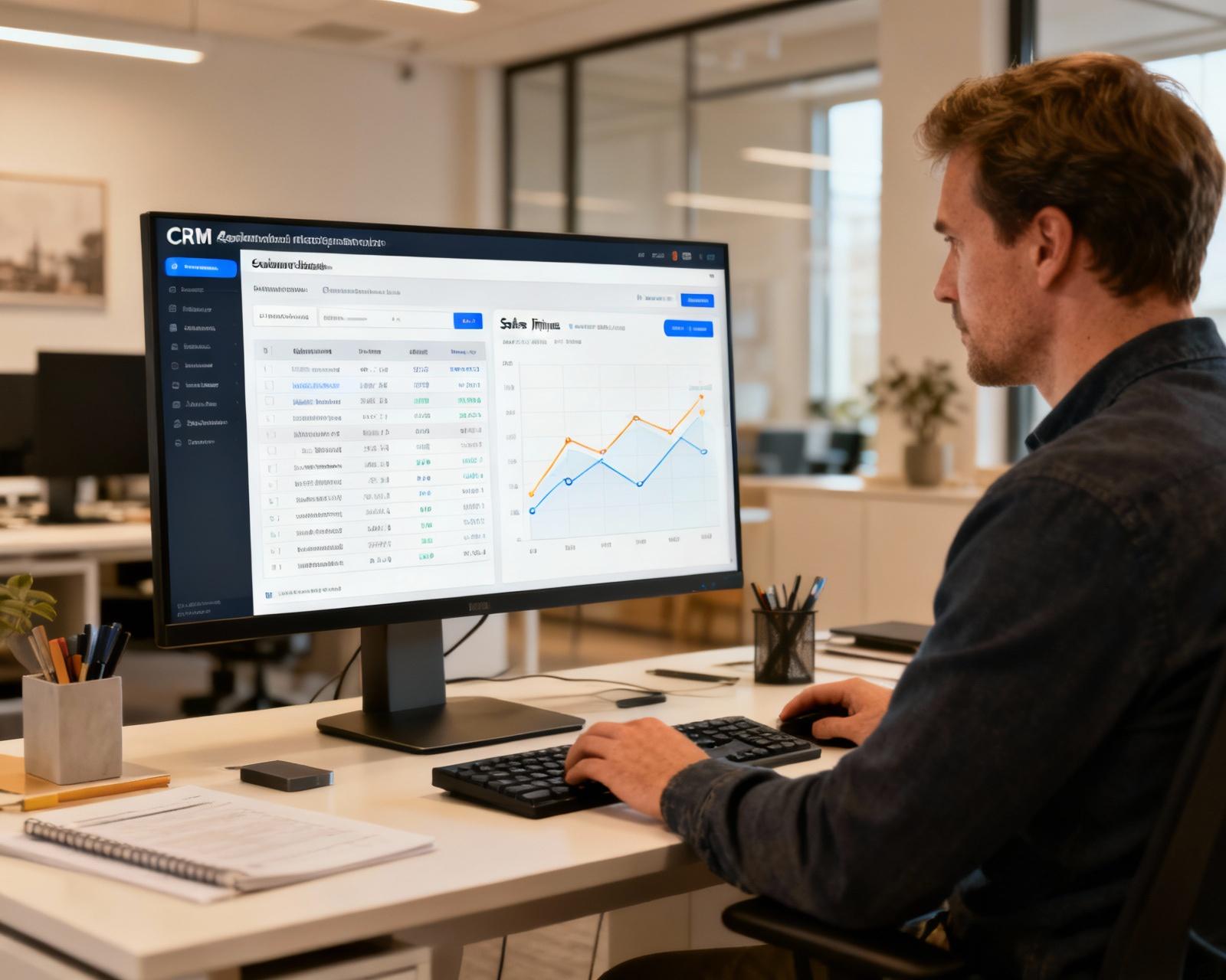 CRM-system för byggföretag – komplett guide från ByggLog