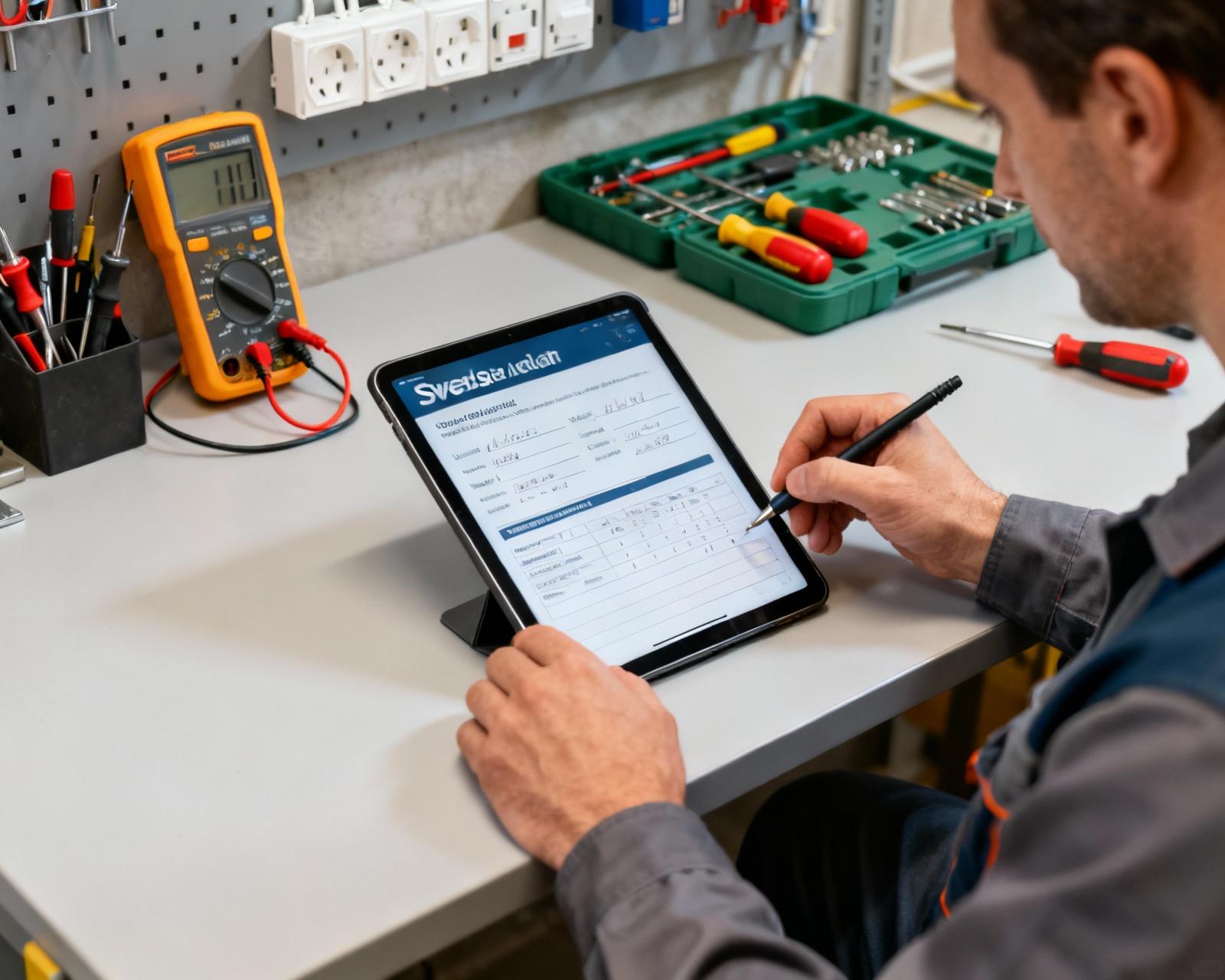 Elektriker Offert Program 2025 – Bästa digitala verktygen för elföretag | ByggLog