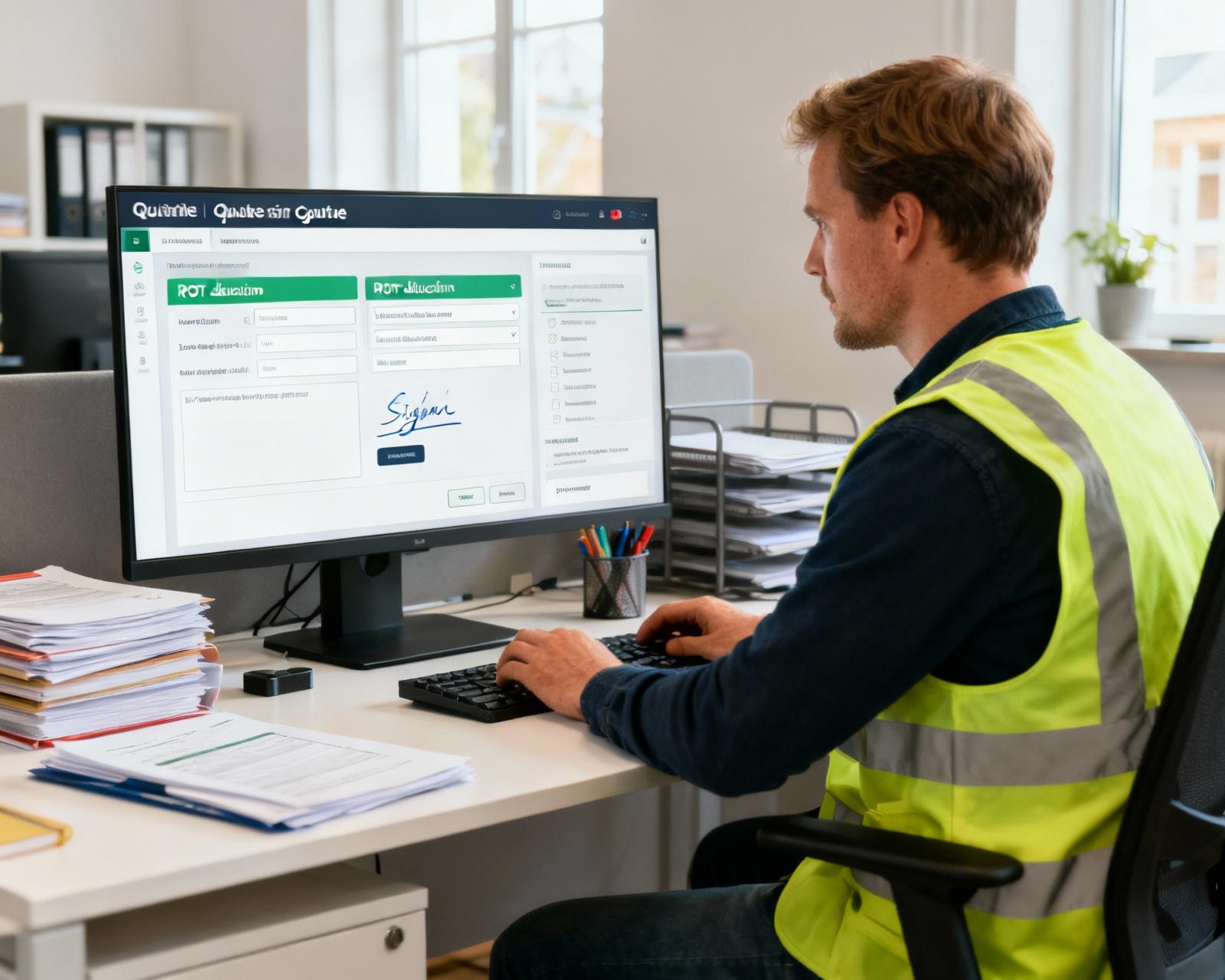 Offertprogram bygg 2025 – Komplett guide för svenska byggföretag | ByggLog