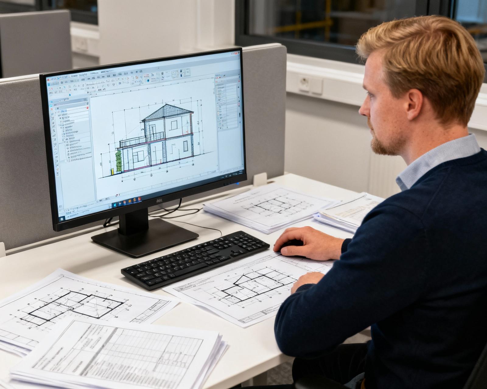 Projektering i byggprocessen 2025 – Komplett guide | ByggLog