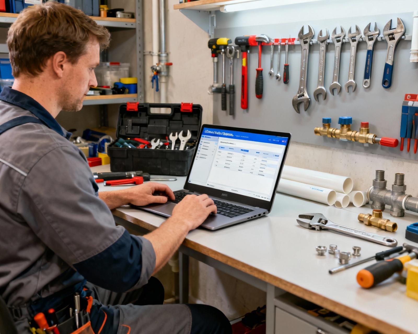Rörmokare Fakturasystem – Komplett guide för VVS 2025