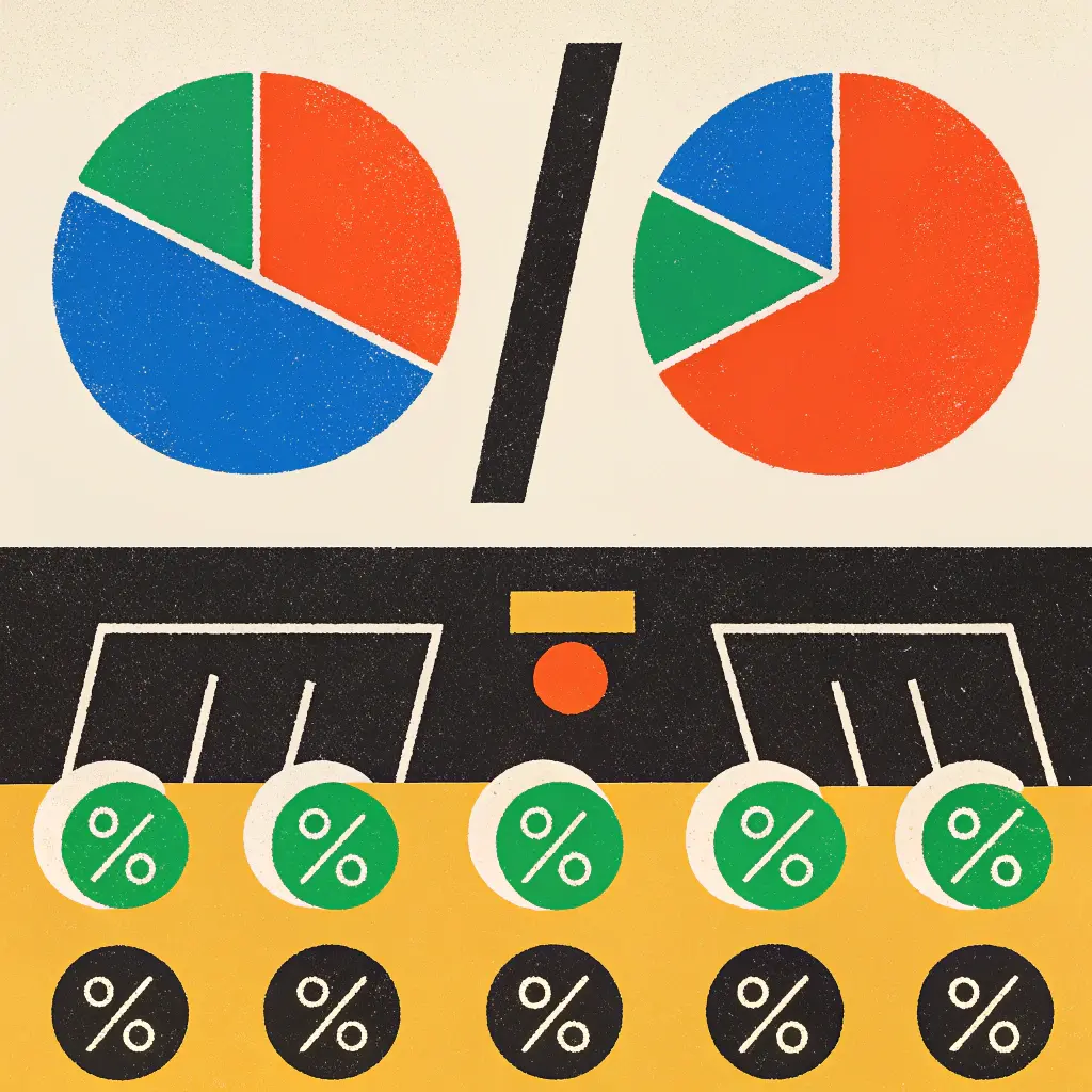 Infografik som visar 50% och 30% skatteavdrag jämförelse
