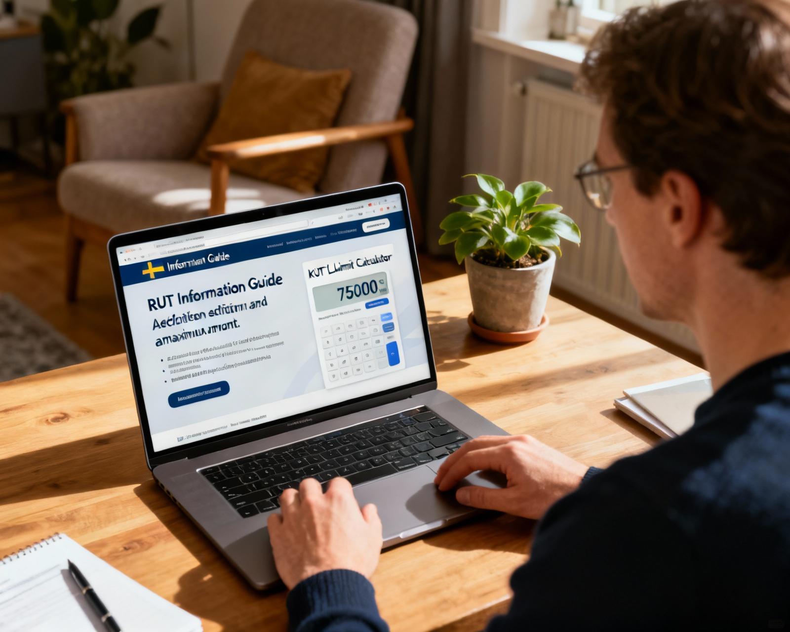 RUT-avdrag Privatperson 2025: Komplett guide – Rätt till 75 000 kr | ByggLog