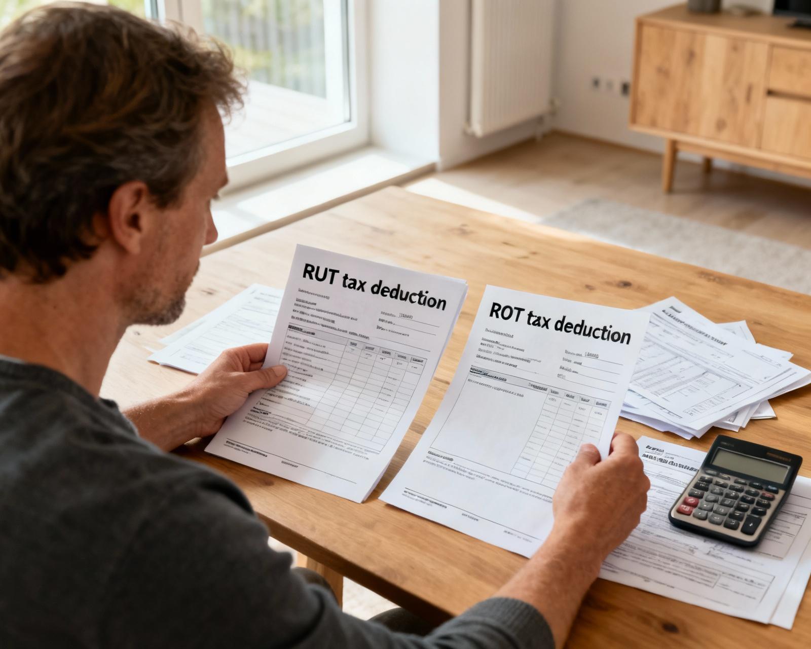 RUT eller ROT Skillnad 2025: Komplett Guide – Vilken Passar Dig? | ByggLog