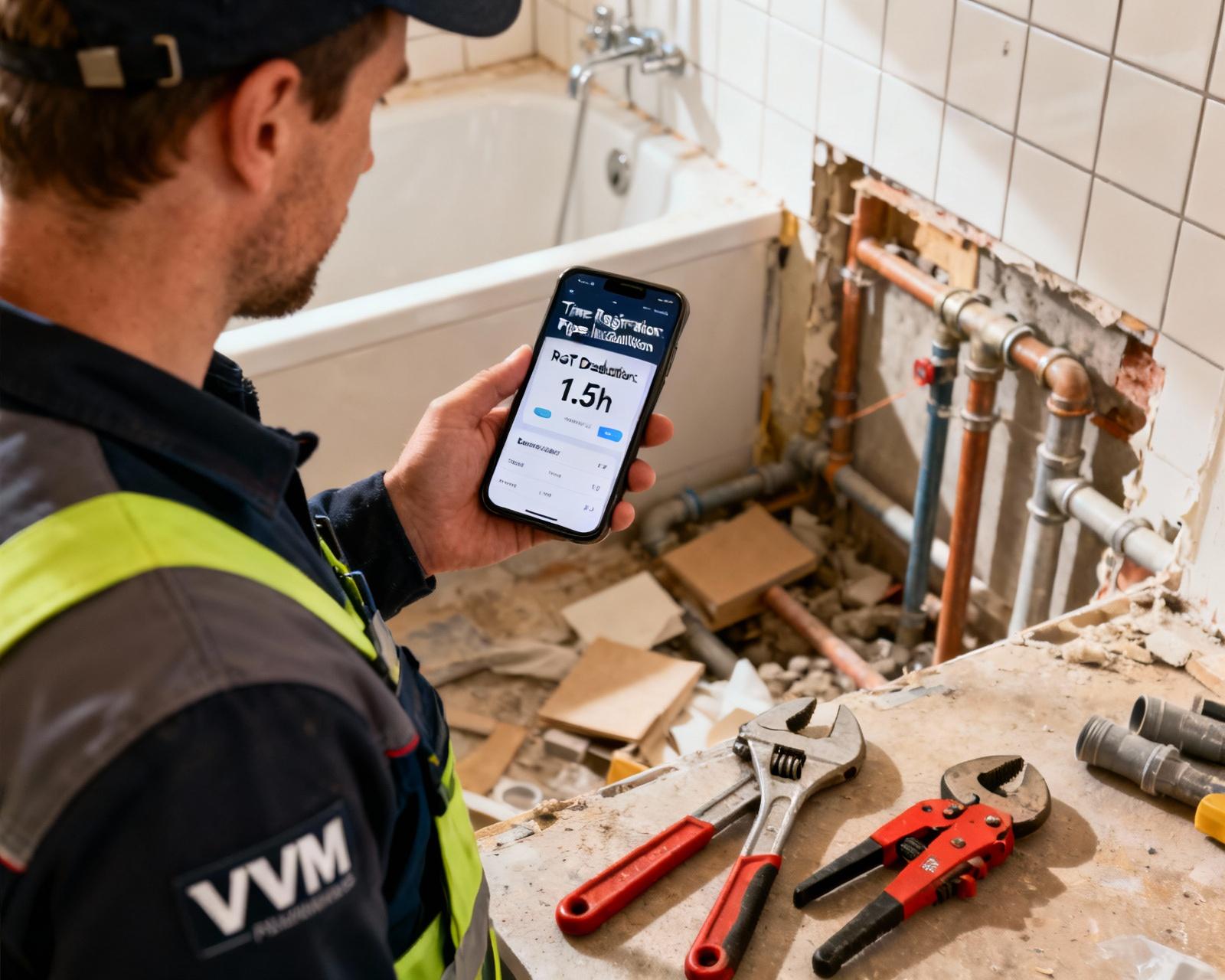 VVS Tidrapportering: Komplett Guide 2025